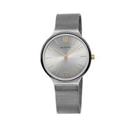 BERING Women Analog Japanese Quartz Watch with Stainless Steel Strap 18434-010