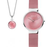 Bering Time 19031-989-GWP Ladies Classic Watch and Necklace Gift Set