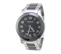 Bering Time Men's Analogueue Quartz Watch 33041-742 Radio Ceramic