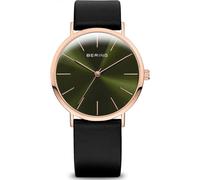 Bering Time Men's 13436-469 36mm Quartz Watch in Black Bering Time Black One Size