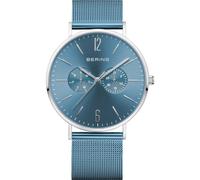 Bering Time Men's 14240-809 Classic 40mm Quartz Watch in Blue Bering Time Blue One Size
