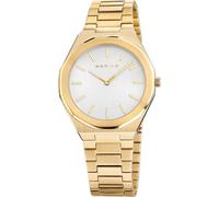 BERING Gold Analog Watch for Men - 19641-730, Gold, Classic