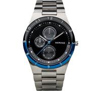 Bering Time Men's 32339-702 39mm Quartz Watch in Silver Bering Time Silver One Size
