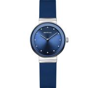 BERING Women Watch Quartz Movement - Classic Collection with Stainless Steel and Sapphire Crystal 10129-808 - 3 ATM