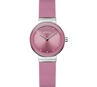 Bering Time Women's 10129-909 Classic 29mm Quartz Watch in Pink Bering Time Pink One Size
