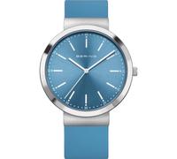 Bering Time Women's 10141-398 Classic 41mm Quartz Watch in Blue Bering Time Blue One Size