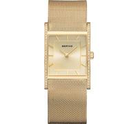 Bering Time Women's 10426-333-S Classic 26mm Quartz Watch in Gold Bering Time Gold One Size