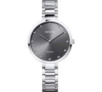 Bering Time Women's 11334-772 34mm Quartz Watch in Silver Bering Time Silver One Size