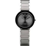 Bering Time Women's 11429-CHARITY2 29mm Quartz Watch in Dark Grey Bering Time Dark Grey One Size