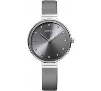 Bering Time Women's 12034-609 34mm Quartz Watch in Silver Bering Time Silver One Size