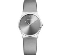 Bering 12130-609 Quartz 34 Mm Woman Watch Silver Women