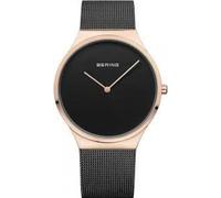 Bering Time Women's 12138-166 38mm Quartz Watch in Black Bering Time Black One Size
