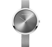 BERING Women Analog Quartz Classic Collection Watch with stainless steel Strap and Sapphire Crystal 12240-009