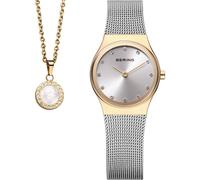 Bering Time Women's 12924-001G Classic 24mm Quartz Watch in Silver Bering Time Silver One Size