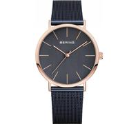 Bering 13436-367 Quartz 36 Mm Woman Watch Blue Woman