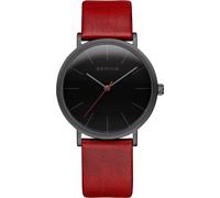 Bering Time Women's 13436-622 36mm Quartz Watch in Red Bering Time Red One Size