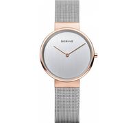 BERING Women Analog Quartz Classic Collection Watch with stainless steel Strap and Sapphire Crystal 14531-060