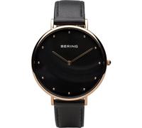Bering Time Women's 14839-462 39mm Quartz Watch in Black Bering Time Black One Size