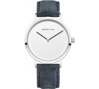 Bering Time Women's 14937-204 37mm Quartz Watch in Blue Bering Time Blue One Size