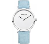 Bering Time Women's 14937-704 37mm Quartz Watch in Blue Bering Time Blue One Size