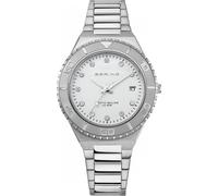 Bering Time Women's 18936-704 36mm Quartz Watch in Silver Bering Time Silver One Size