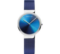Bering Time Women's 19031-307 Classic 31mm Quartz Watch in Blue Bering Time Blue One Size