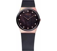 Bering Time Women's 32230-262 30mm Quartz Watch in Black Bering Time Black One Size