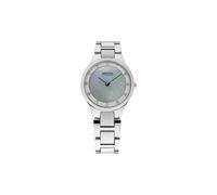 Bering Time Women's 32327-701 Ceramic Quartz Watch in Silver Bering Time Silver One Size