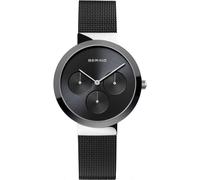 Bering Time Women's 35036-102 36mm Quartz Watch in Black Bering Time Black One Size