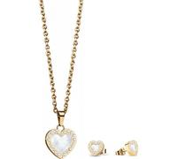 Bering Time Women's 428-712-GOLD Jewellery Set in Gold Bering Time Gold One Size