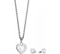Bering Time Women's 428-712-SILVER Jewellery Set in Silver Bering Time Silver One Size