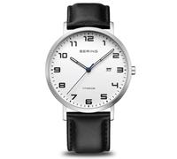 Bering Titanium 18640-404 - Man - 40 mm - Analogue - Quartz - Sapphire Glass White 20 mm