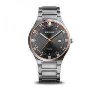 BERING Titanium | poleret sølv | 15139-709