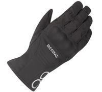 Bering Tivano Motorbike Motorcycle Textile Gloves Black