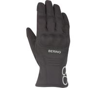 Bering Tivano waterproof Ladies Motorcycle Gloves, black, size XL for Women