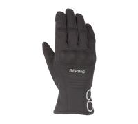 Bering Tivano waterproof Ladies Motorcycle Gloves, black, size L for Women