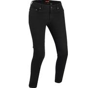 Bering Tracy Ladies Motorcycle Jeans, black, size 36 for Women
