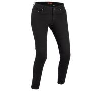 Bering Tracy Ladies Motorcycle Jeans, black, size 36 for Women