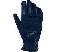 Bering Trend waterproof Motorcycle Gloves, blue, size M