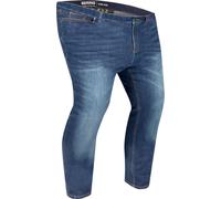 Bering Trust King Size Motorcycle Jeans, Blue Stone Wash, size W-3XL