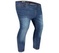 Bering Trust King Size Motorcycle Jeans, blue, size 3XL