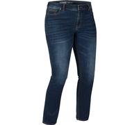 Bering Trust Queen Size Ladies Motorcycle Jeans, blue, size 44 for Women