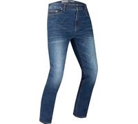Bering Trust Straight Motorcycle Jeans, blue, size 3XL for Men