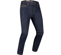 Bering Trust Straight Motorcycle Jeans, blue, size L for Men