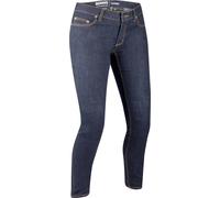 Bering Trust Tapered Ladies Motorcycle Jeans, blue, size 42 for Women