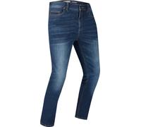Bering Trust Tapered Motorcycle Jeans, blue, size 4XL for Men
