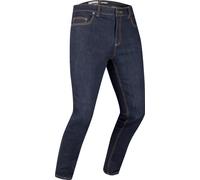 Bering Trust Tapered Motorcycle Jeans, blue, size L for Men