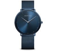 Bering Ultra Slim 15739-397 - Man - 39 mm - Analogue - Quartz - Sapphire Glass Blue/Mother of pearl 18 mm