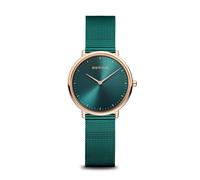 BERING Ultra Slim Collection 15729-868 Women's Watch, Green, Bracelet