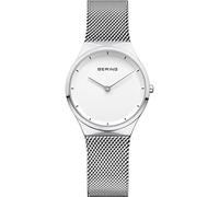 BERING Unisex Analog Quartz 0 Collection Watch with Stainless Steel Strap & Sapphire crystal 12131-004